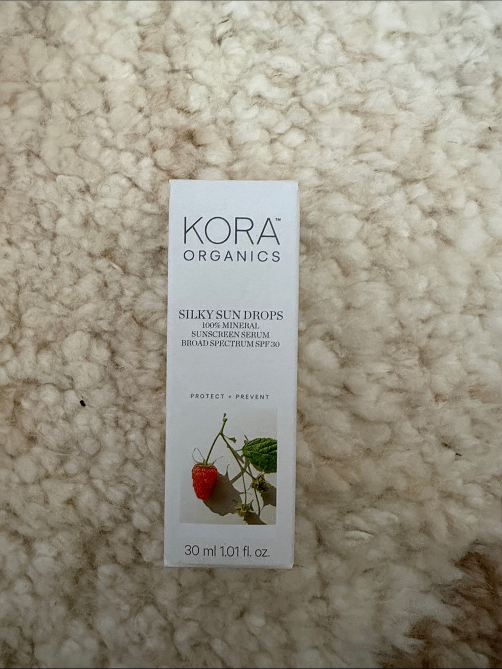 KORA Organics Silky Sun Drops SPF 30